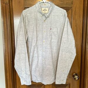 Stretch Button Down